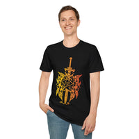D&D Sword D20 T-shirt-GoblinSmith