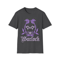 D&D Warlock Class Simple Emblem T-Shirt-GoblinSmith