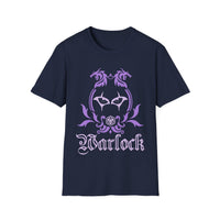 D&D Warlock Class Simple Emblem T-Shirt-GoblinSmith