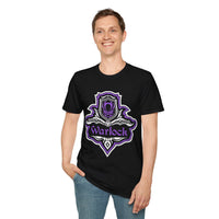 D&D Warlock Class Fancy Emblem T-Shirt-GoblinSmith