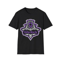 D&D Warlock Class Fancy Emblem T-Shirt-GoblinSmith