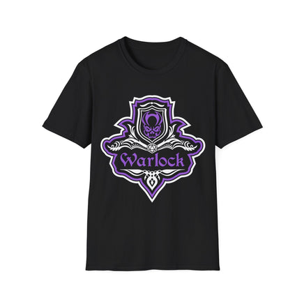 D&D Warlock Class Fancy Emblem T-Shirt-GoblinSmith