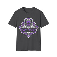D&D Warlock Class Fancy Emblem T-Shirt-GoblinSmith