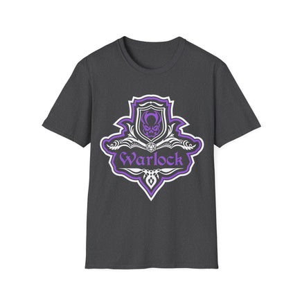 D&D Warlock Class Fancy Emblem T-Shirt-GoblinSmith