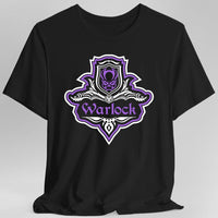 D&D Warlock Class Fancy Emblem T-Shirt-GoblinSmith