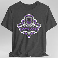 D&D Warlock Class Fancy Emblem T-Shirt-GoblinSmith
