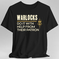 D&D Warlocks Do It With Help From Their Patron Shirt-GoblinSmith