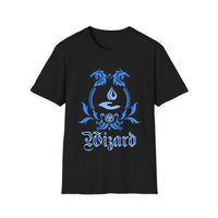 D&D Wizard Class Simple Emblem T-Shirt-GoblinSmith