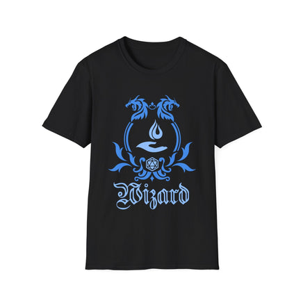 D&D Wizard Class Simple Emblem T-Shirt-GoblinSmith