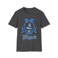 D&D Wizard Class Simple Emblem T-Shirt-GoblinSmith