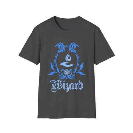 D&D Wizard Class Simple Emblem T-Shirt-GoblinSmith