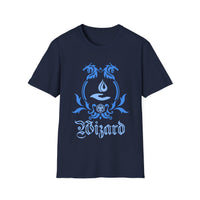 D&D Wizard Class Simple Emblem T-Shirt-GoblinSmith