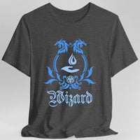 D&D Wizard Class Simple Emblem T-Shirt-GoblinSmith