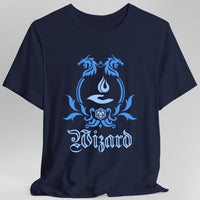 D&D Wizard Class Simple Emblem T-Shirt-GoblinSmith