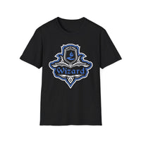 D&D Wizard Class Fancy Emblem T-Shirt-GoblinSmith