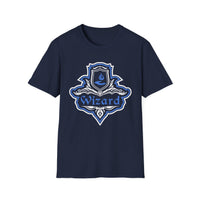 D&D Wizard Class Fancy Emblem T-Shirt-GoblinSmith
