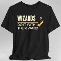 D&D Wizards Do It With Their Wand Shirt-GoblinSmith