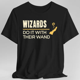 D&D Wizards Do It With Their Wand Shirt-GoblinSmith