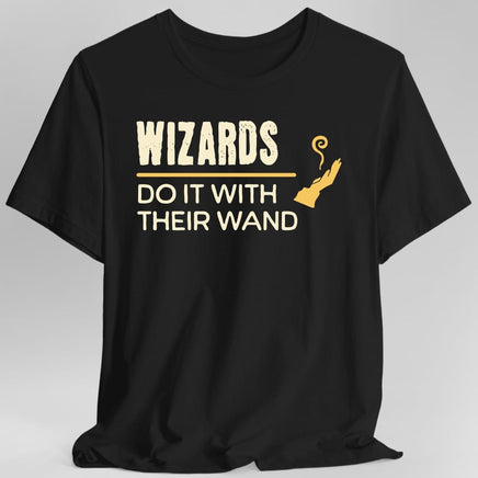 D&D Wizards Do It With Their Wand Shirt-GoblinSmith