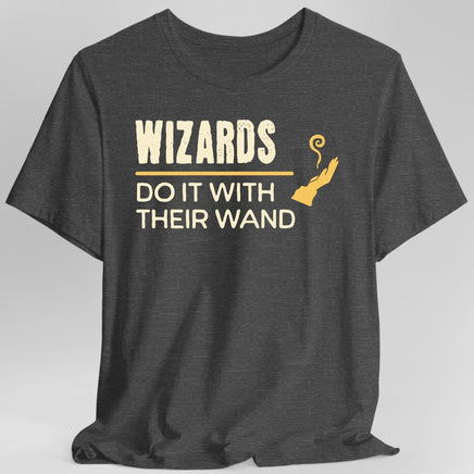 D&D Wizards Do It With Their Wand Shirt-GoblinSmith