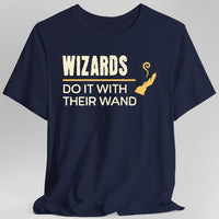 D&D Wizards Do It With Their Wand Shirt-GoblinSmith