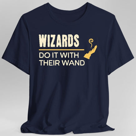 D&D Wizards Do It With Their Wand Shirt-GoblinSmith