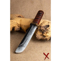 Tanto LARP throwing Knife Red-GoblinSmith