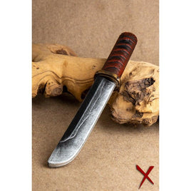 Tanto LARP throwing Knife Red-GoblinSmith