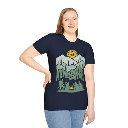 D20 Dice Shirt - Long Rest-GoblinSmith