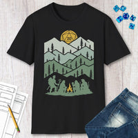 D20 Dice Shirt - Long Rest-GoblinSmith