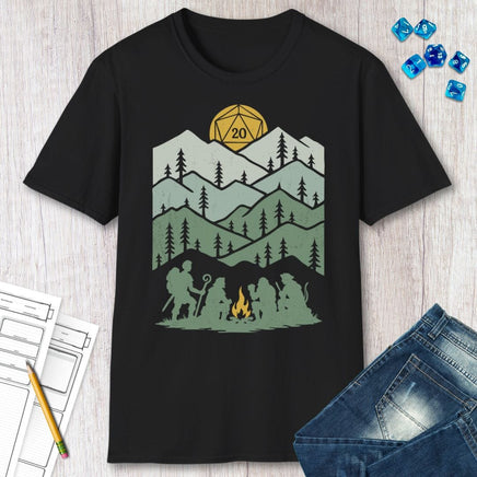 D20 Dice Shirt - Long Rest-GoblinSmith