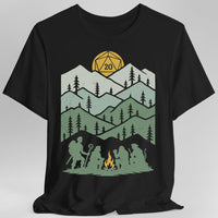 D20 Dice Shirt - Long Rest-GoblinSmith
