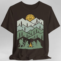 D20 Dice Shirt - Long Rest-GoblinSmith