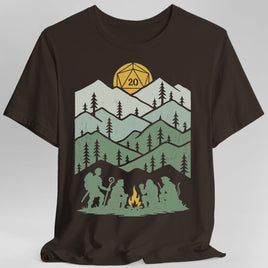 D20 Dice Shirt - Long Rest-GoblinSmith