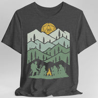 D20 Dice Shirt - Long Rest-GoblinSmith