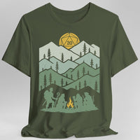 D20 Dice Shirt - Long Rest-GoblinSmith