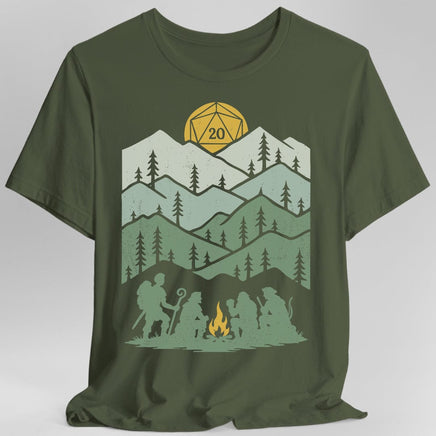 D20 Dice Shirt - Long Rest-GoblinSmith