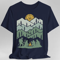 D20 Dice Shirt - Long Rest-GoblinSmith