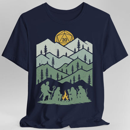 D20 Dice Shirt - Long Rest-GoblinSmith