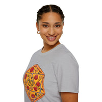 D20 Pizza Shirt-GoblinSmith