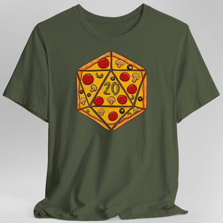 D20 Pizza Shirt-GoblinSmith
