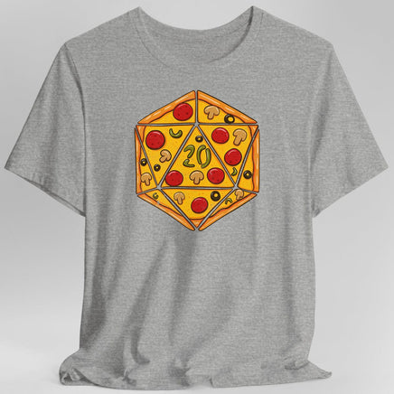 D20 Pizza Shirt-GoblinSmith