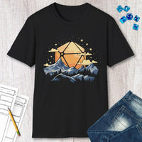 D20 Sun Landscape Blue Orange-GoblinSmith