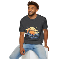 D20 Sun Landscape Blue Orange-GoblinSmith