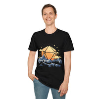D20 Sun Landscape Blue Orange-GoblinSmith