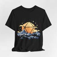 D20 Sun Landscape Blue Orange-GoblinSmith