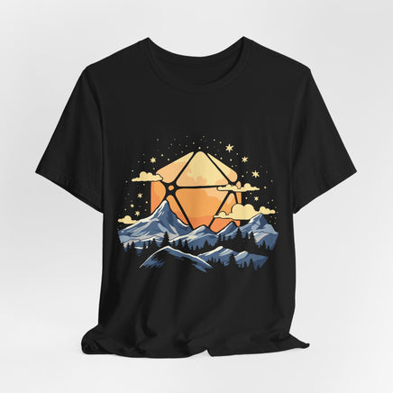 D20 Sun Landscape Blue Orange-GoblinSmith