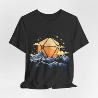 D20 Sun Landscape Blue Orange-GoblinSmith