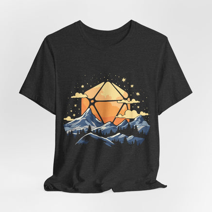 D20 Sun Landscape Blue Orange-GoblinSmith