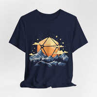 D20 Sun Landscape Blue Orange-GoblinSmith